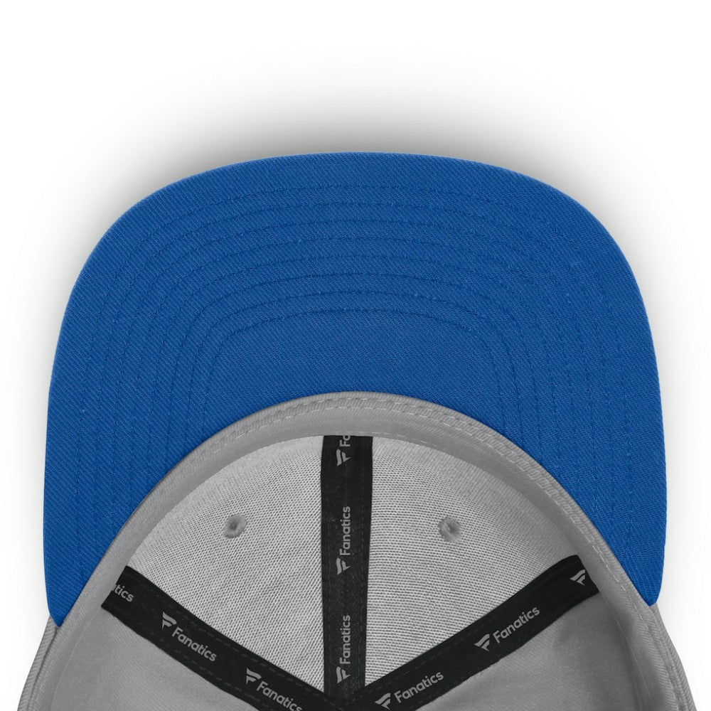 Gray Chicago Cubs Fanatics Punchout Snapback Hat