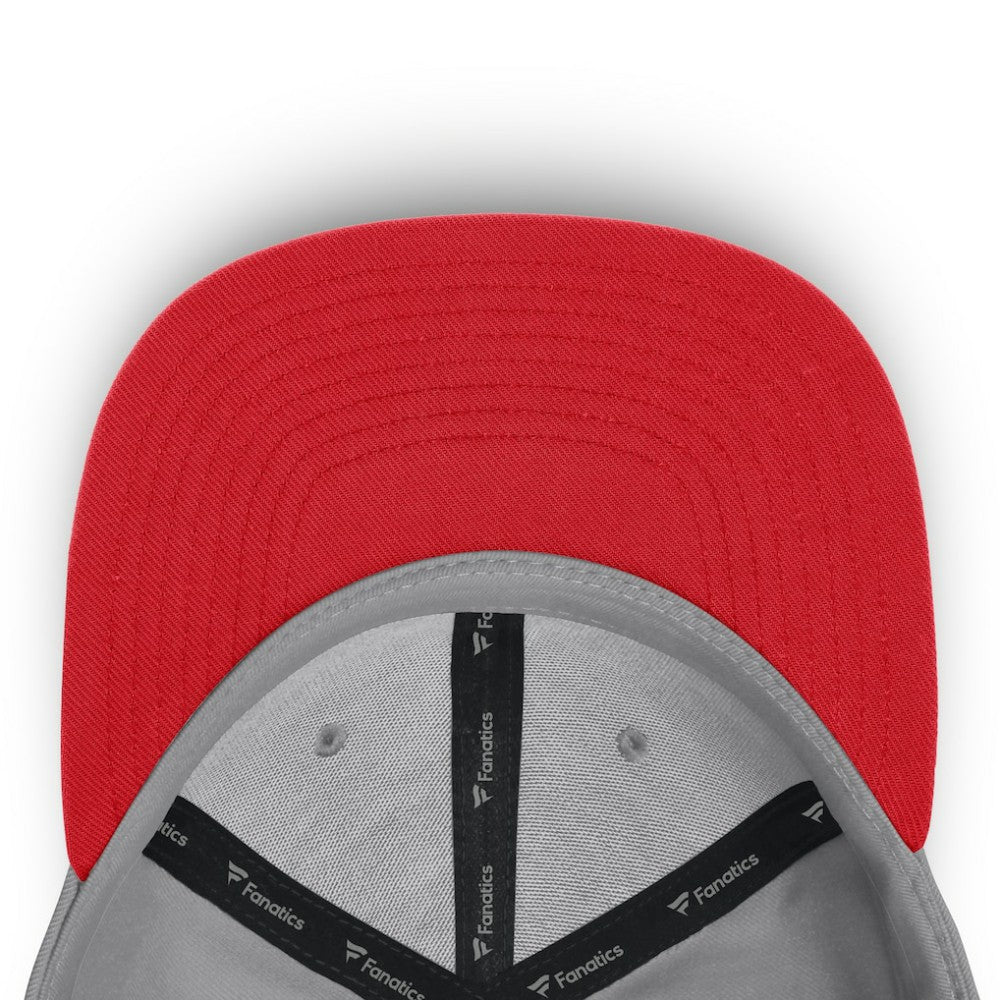 Gray Philadelphia Phillies Fanatics Punchout Snapback Hat