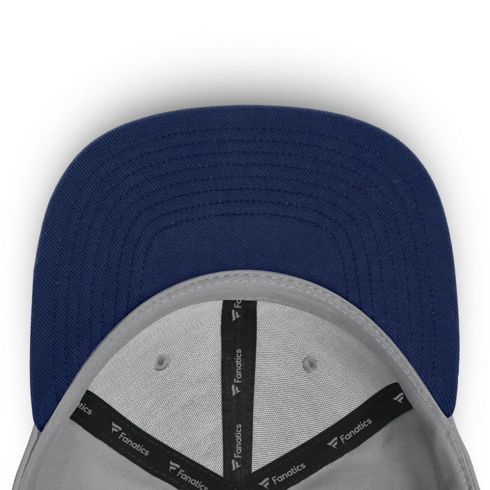 Gray Boston Red Sox Fanatics Punchout Snapback Hat
