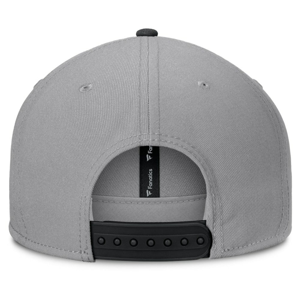 Gray Pittsburgh Pirates Fanatics Punchout Snapback Hat