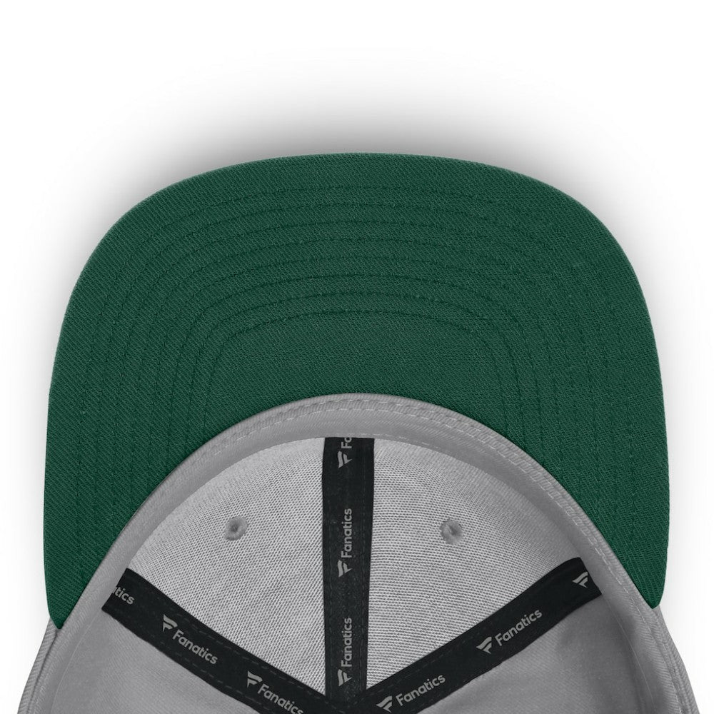 Gray Athletics Fanatics Punchout Snapback Hat