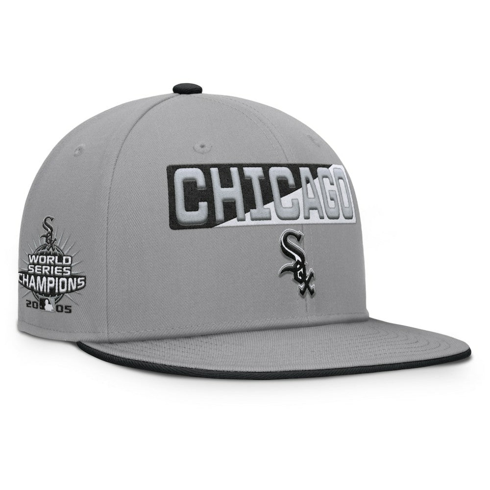 Gray Chicago White Sox Fanatics Punchout Snapback Hat