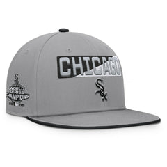 Gray Chicago White Sox Fanatics Punchout Snapback Hat
