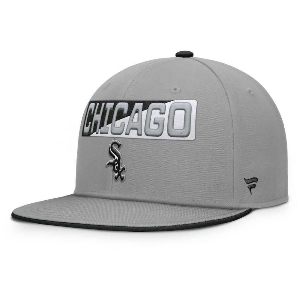 Gray Chicago White Sox Fanatics Punchout Snapback Hat