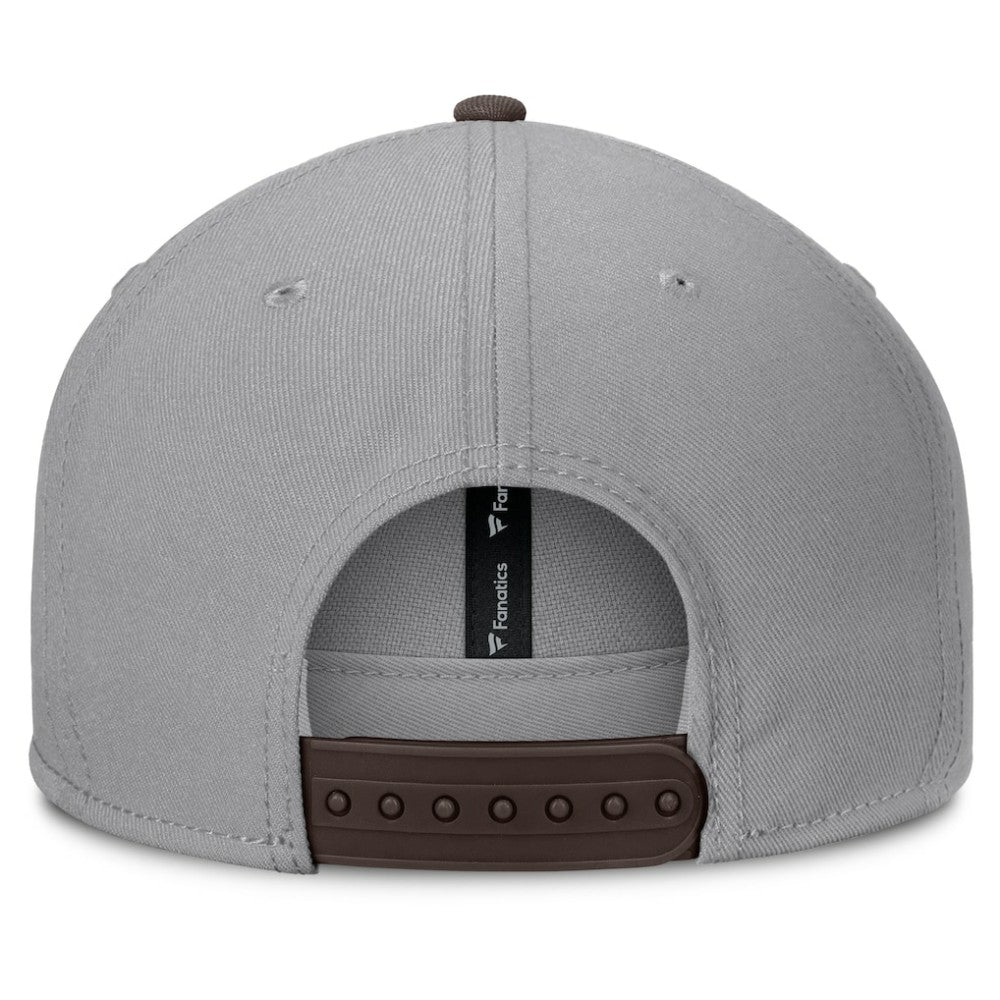 Gray San Diego Padres Fanatics Punchout Snapback Hat