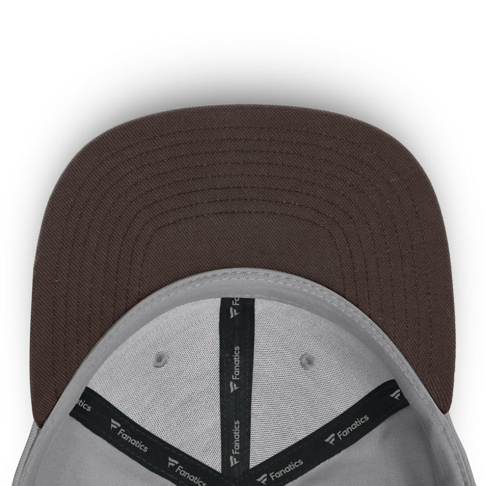 Gray San Diego Padres Fanatics Punchout Snapback Hat