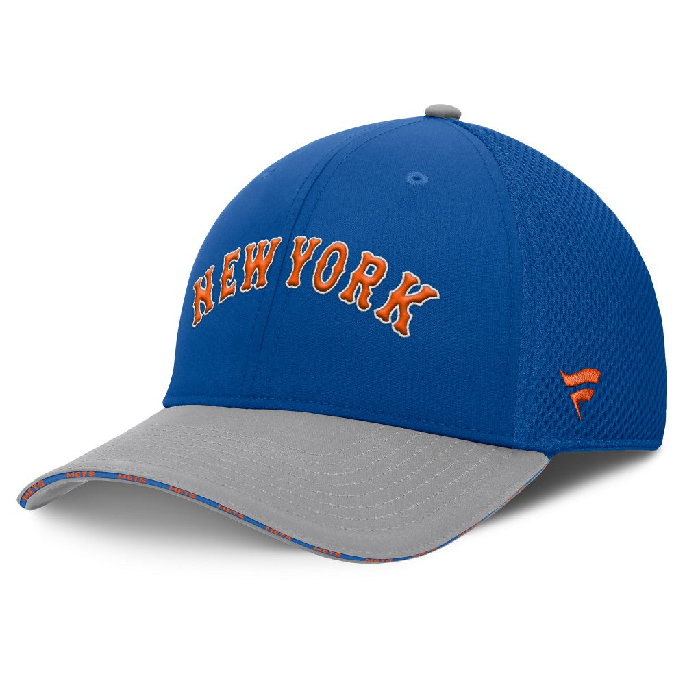 Royal/Gray New York Mets Fanatics Pennant Flex Hat