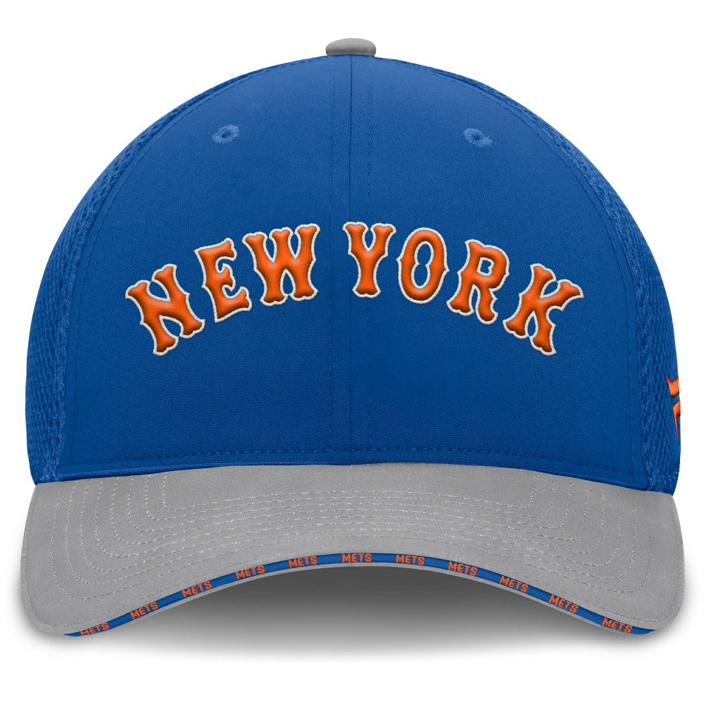 Royal/Gray New York Mets Fanatics Pennant Flex Hat