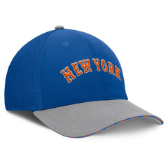 Royal/Gray New York Mets Fanatics Pennant Flex Hat