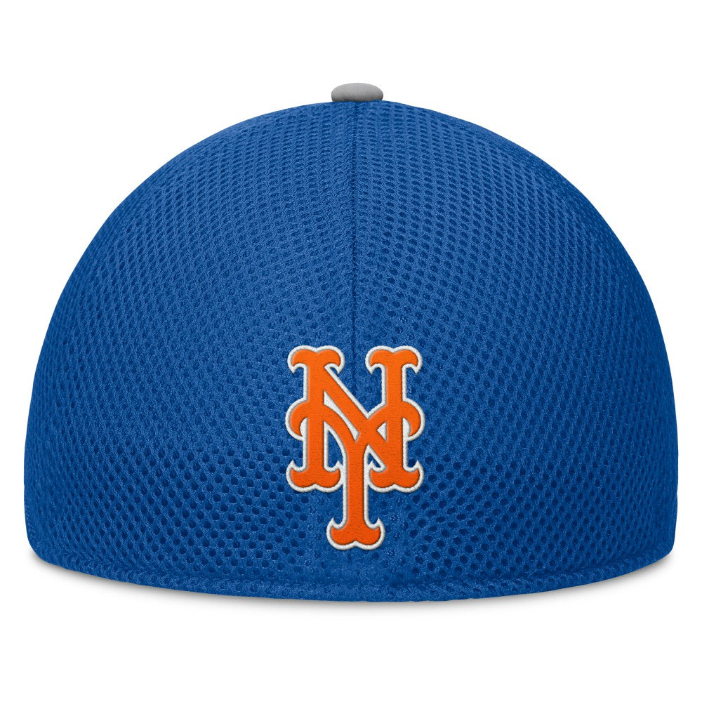 Royal/Gray New York Mets Fanatics Pennant Flex Hat