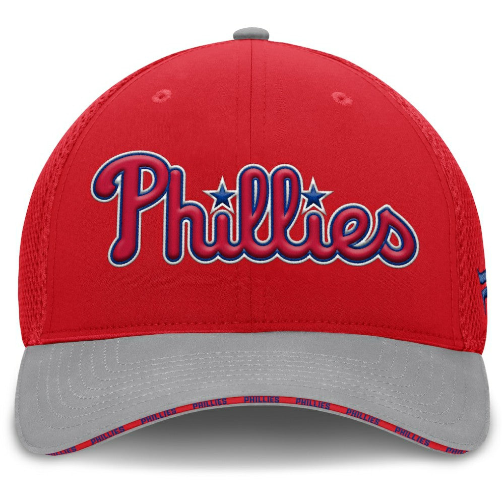 Red/Gray Philadelphia Phillies Fanatics Pennant Flex Hat