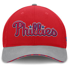 Red/Gray Philadelphia Phillies Fanatics Pennant Flex Hat