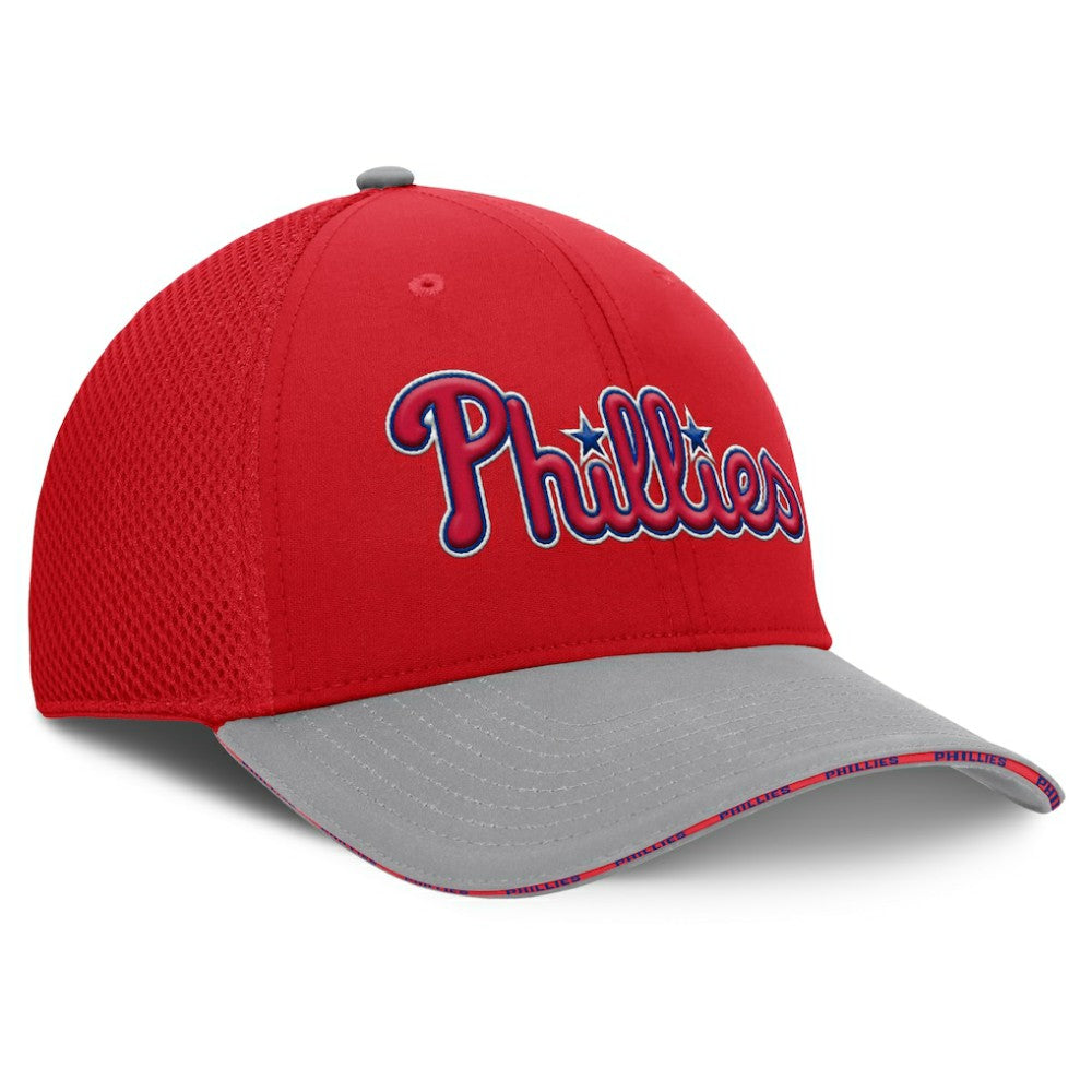 Red/Gray Philadelphia Phillies Fanatics Pennant Flex Hat