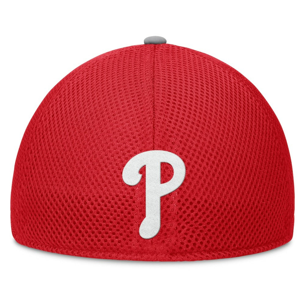 Red/Gray Philadelphia Phillies Fanatics Pennant Flex Hat