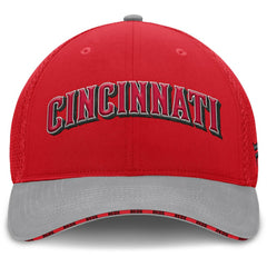 Red/Gray Cincinnati Reds Fanatics Pennant Flex Hat