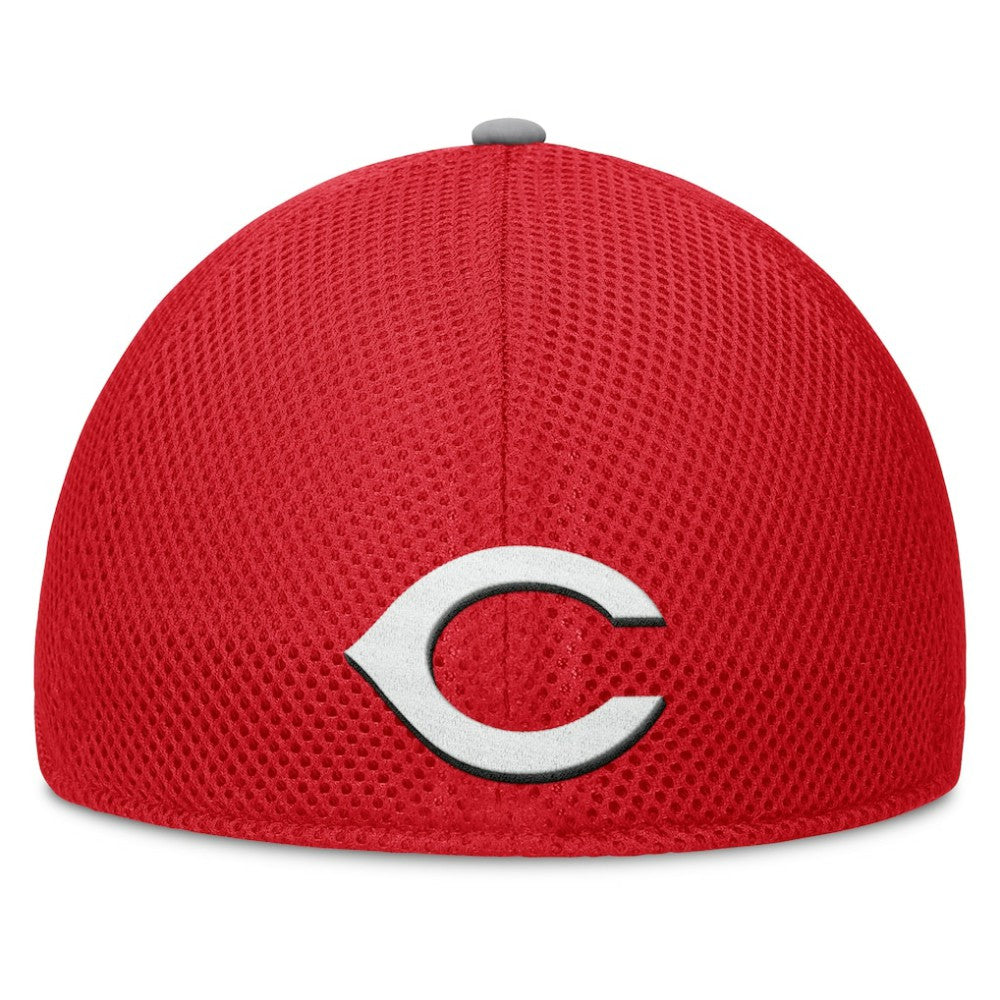 Red/Gray Cincinnati Reds Fanatics Pennant Flex Hat