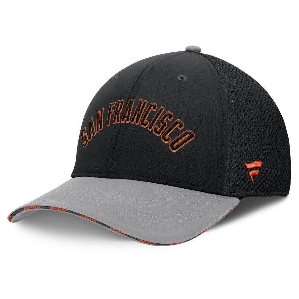 Black/Gray San Francisco Giants Fanatics Pennant Flex Hat