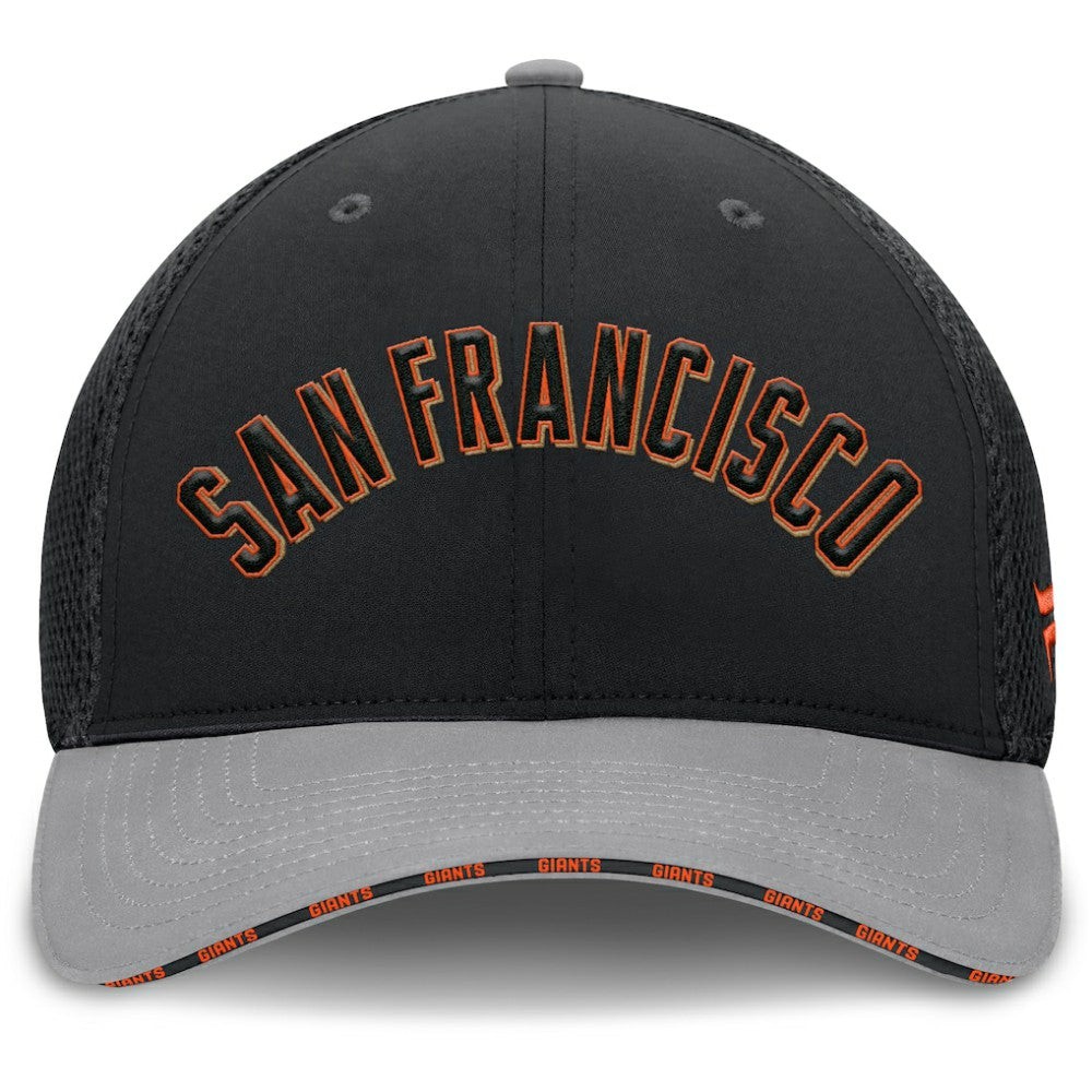Black/Gray San Francisco Giants Fanatics Pennant Flex Hat