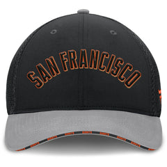 Black/Gray San Francisco Giants Fanatics Pennant Flex Hat
