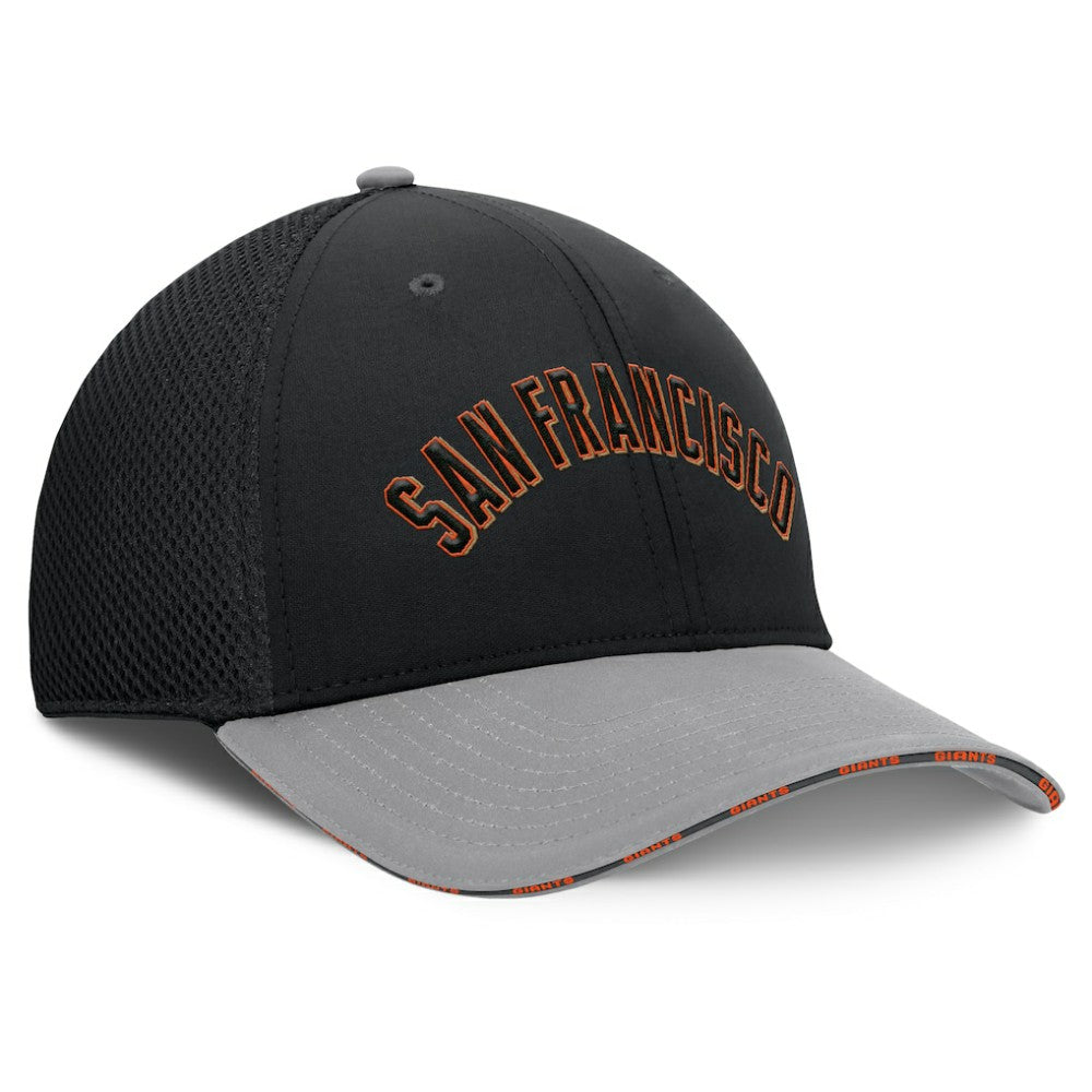 Black/Gray San Francisco Giants Fanatics Pennant Flex Hat