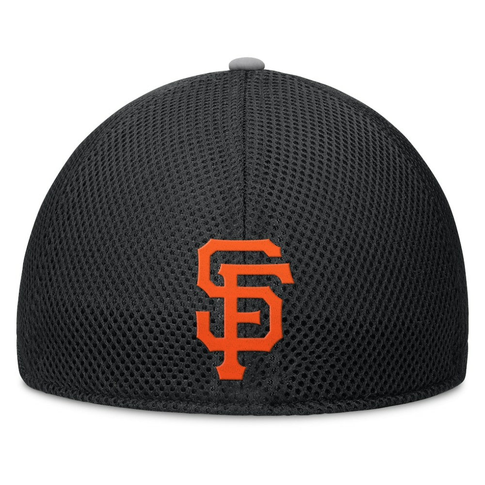 Black/Gray San Francisco Giants Fanatics Pennant Flex Hat