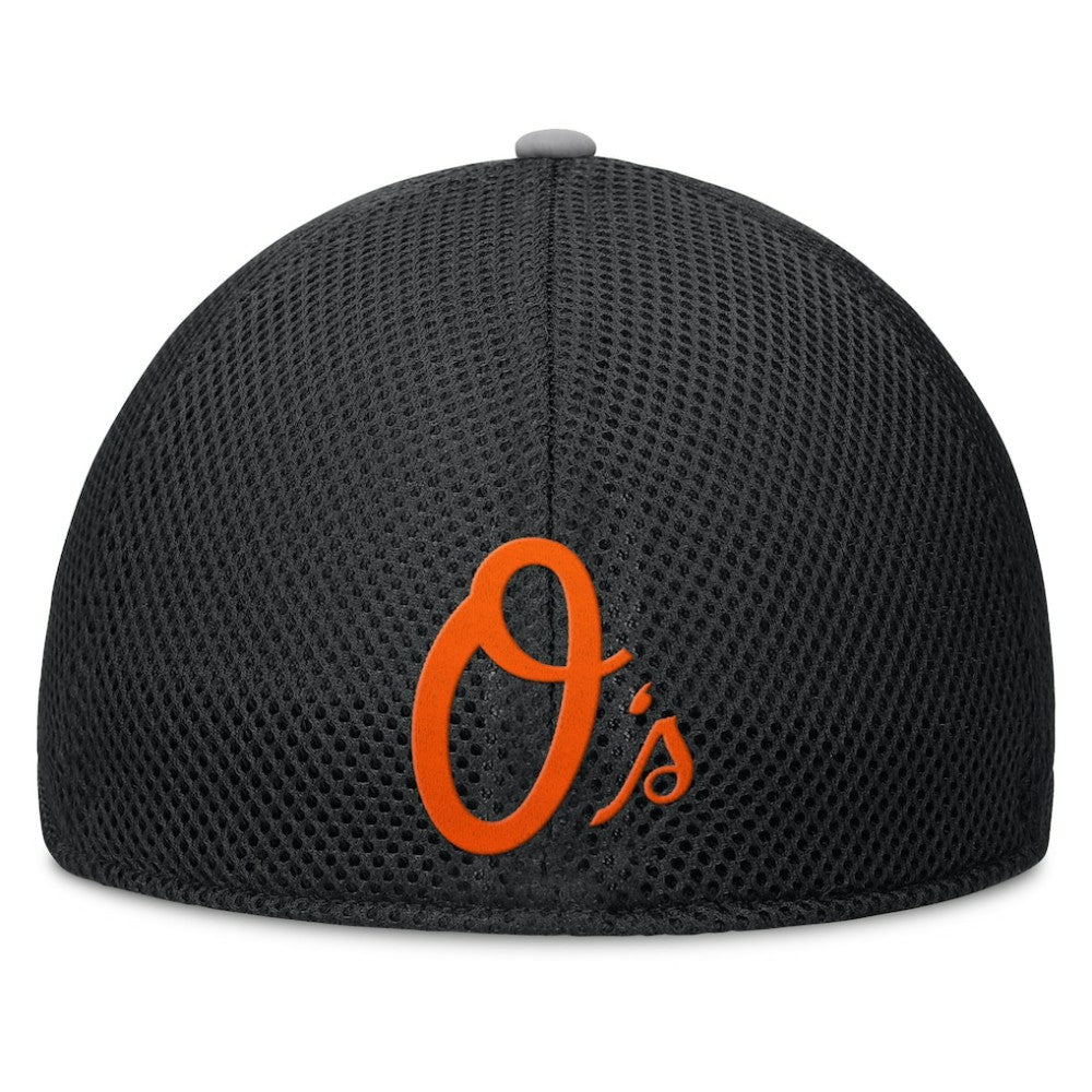 Black/Gray Baltimore Orioles Fanatics Pennant Flex Hat