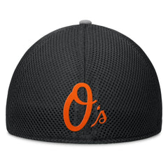 Black/Gray Baltimore Orioles Fanatics Pennant Flex Hat