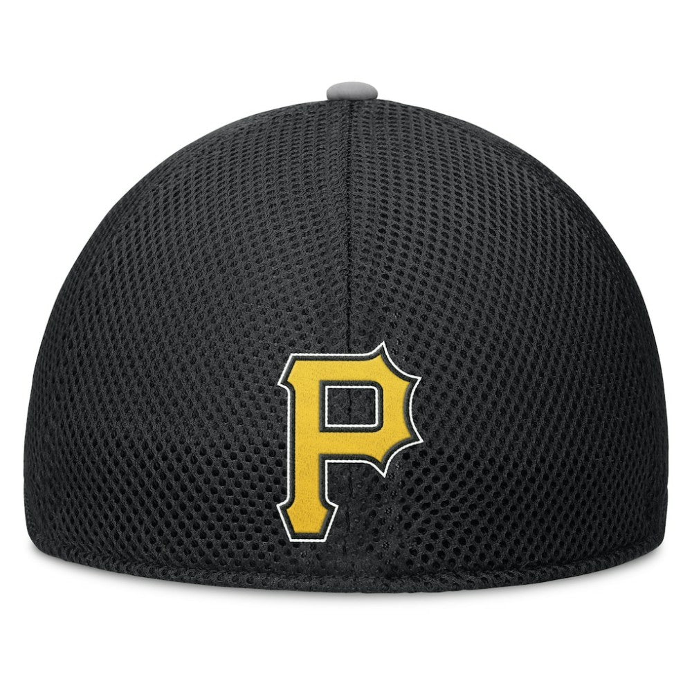 Black/Gray Pittsburgh Pirates Fanatics Pennant Flex Hat