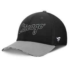 Black/Gray Chicago White Sox Fanatics Pennant Flex Hat