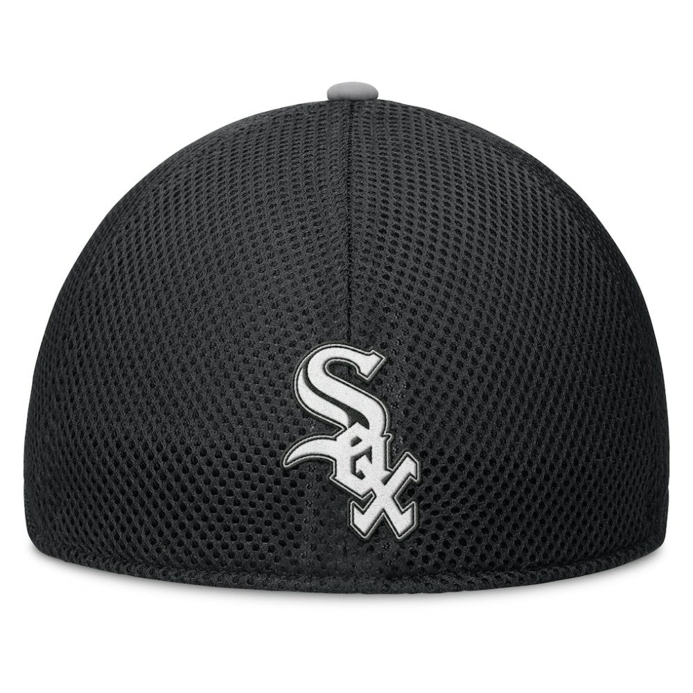 Black/Gray Chicago White Sox Fanatics Pennant Flex Hat