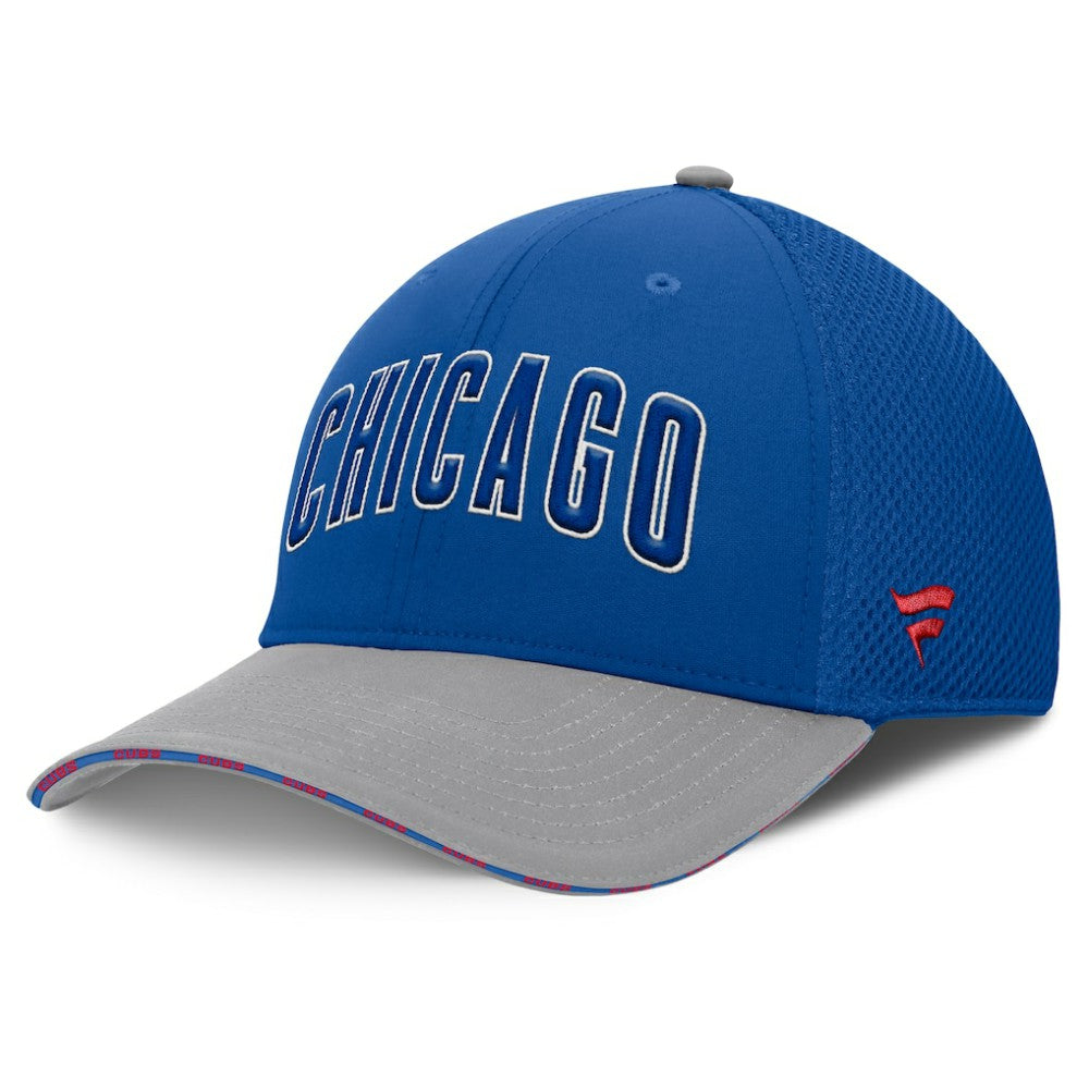 Royal/Gray Chicago Cubs Fanatics Pennant Flex Hat