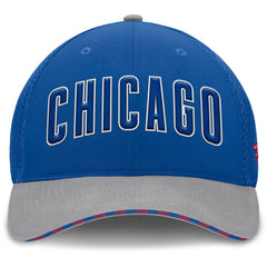 Royal/Gray Chicago Cubs Fanatics Pennant Flex Hat