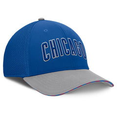 Royal/Gray Chicago Cubs Fanatics Pennant Flex Hat