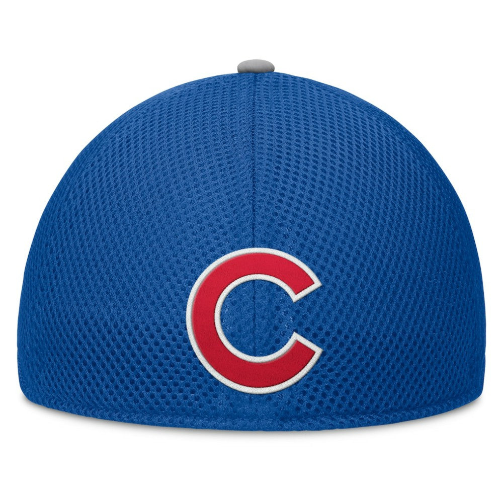 Royal/Gray Chicago Cubs Fanatics Pennant Flex Hat