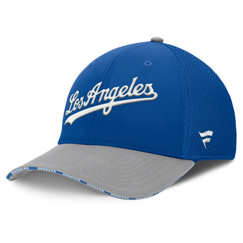 Royal/Gray Los Angeles Dodgers Fanatics Pennant Flex Hat