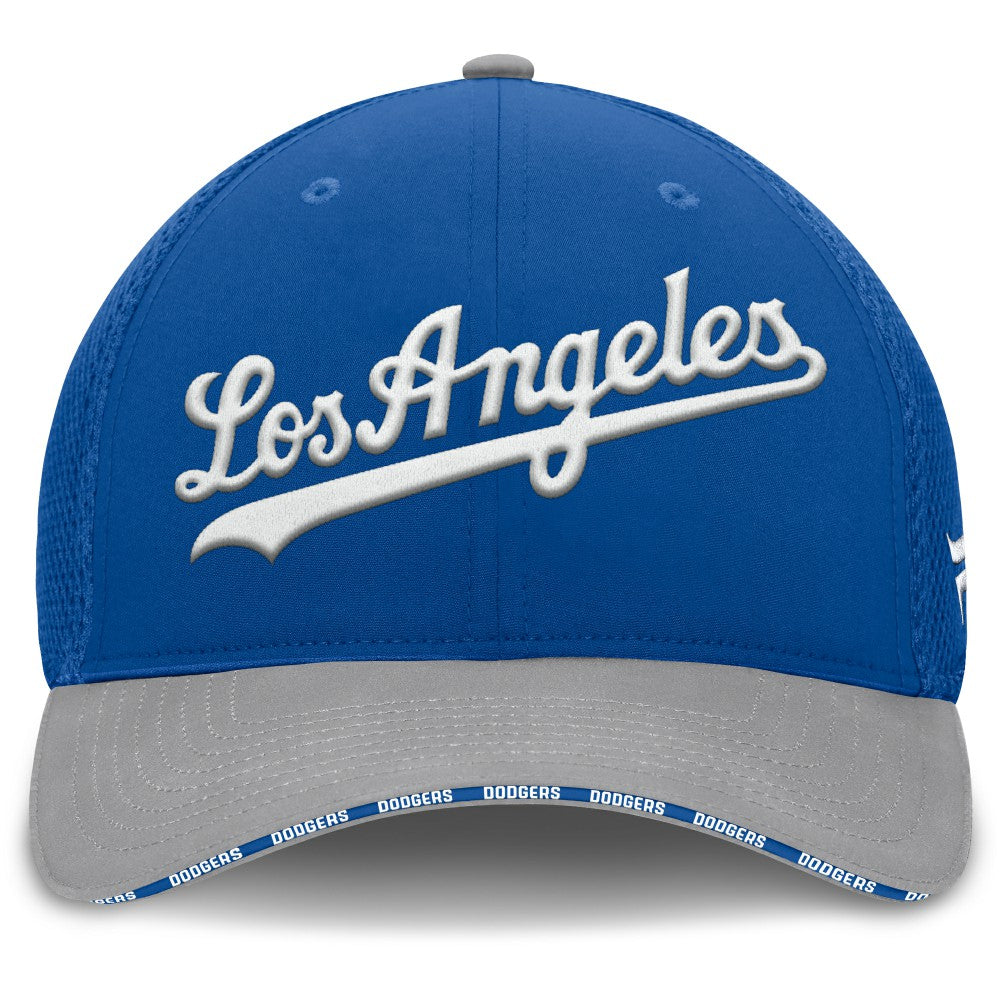 Royal/Gray Los Angeles Dodgers Fanatics Pennant Flex Hat