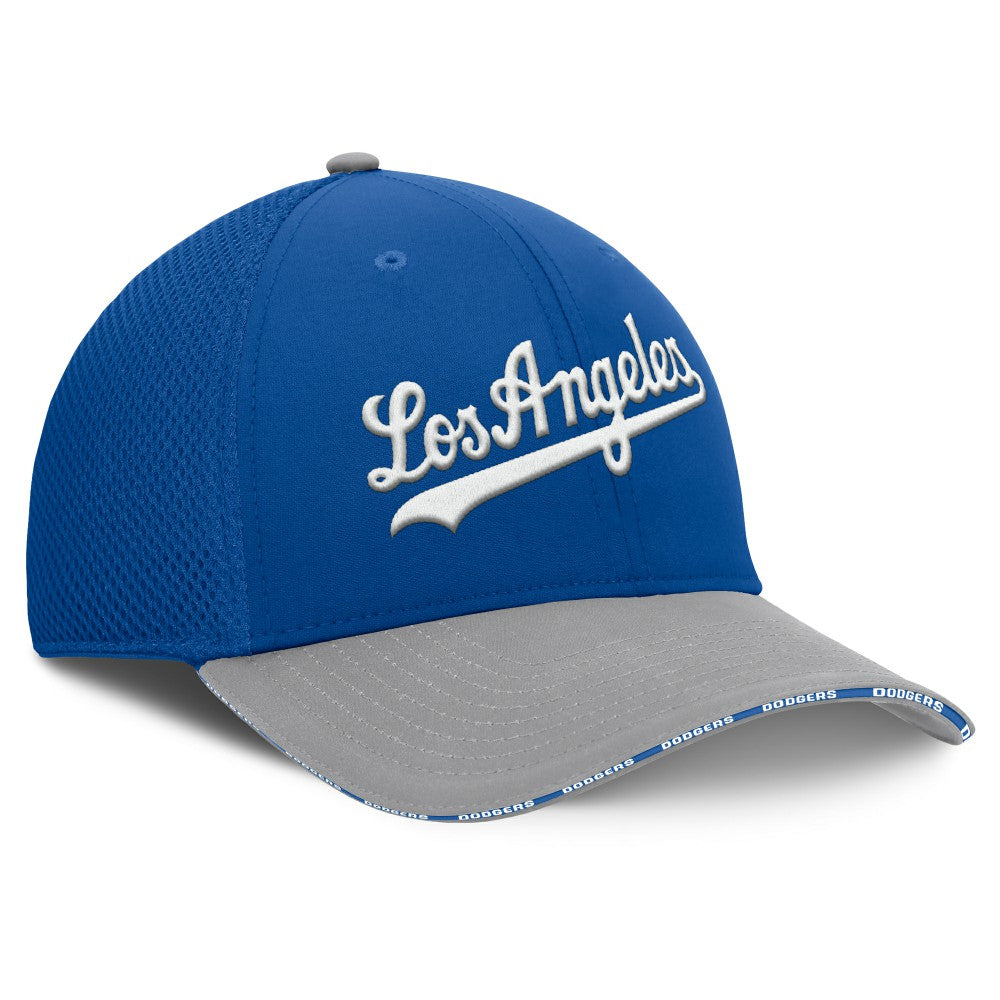 Royal/Gray Los Angeles Dodgers Fanatics Pennant Flex Hat