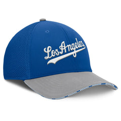 Royal/Gray Los Angeles Dodgers Fanatics Pennant Flex Hat