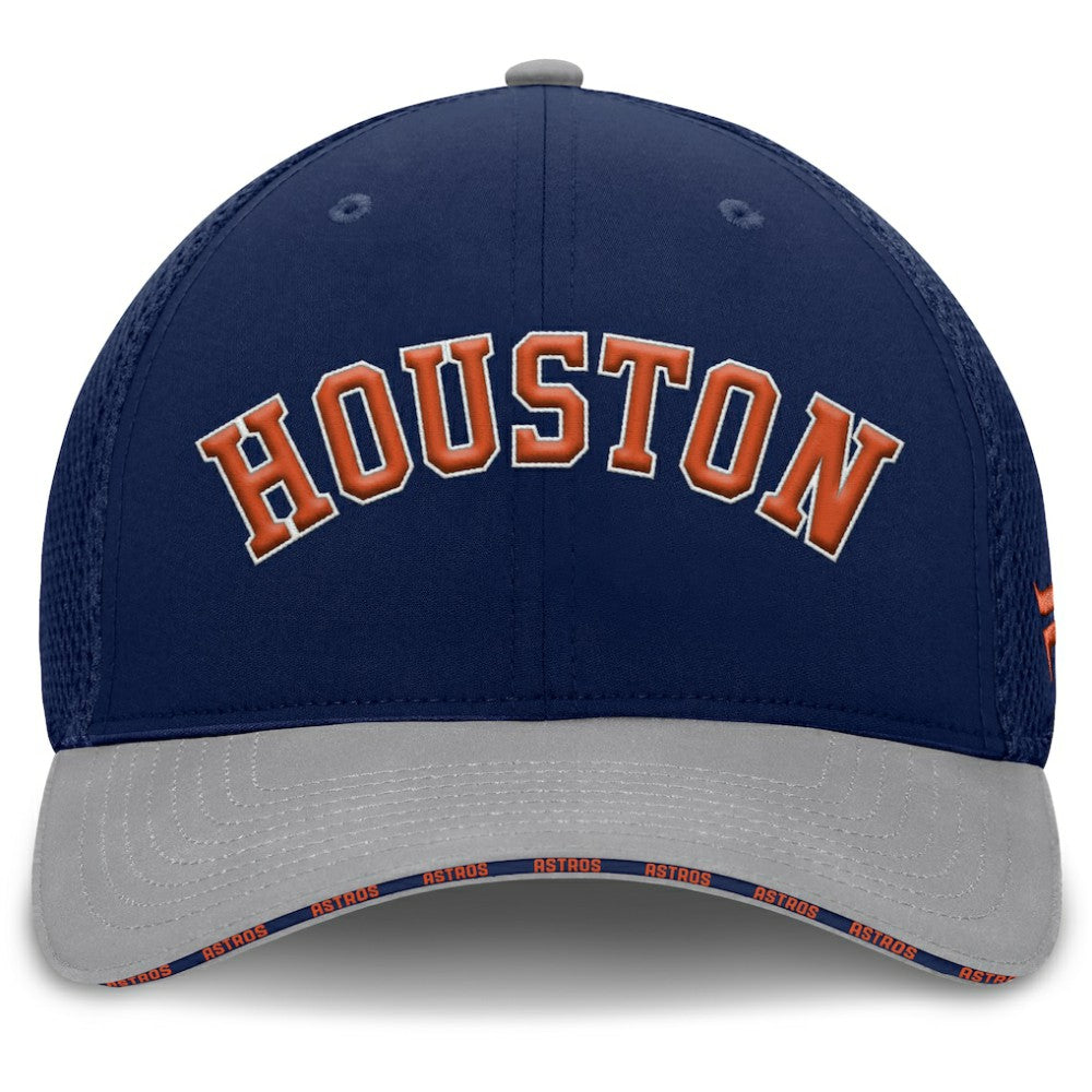 Navy/Gray Houston Astros Fanatics Pennant Flex Hat