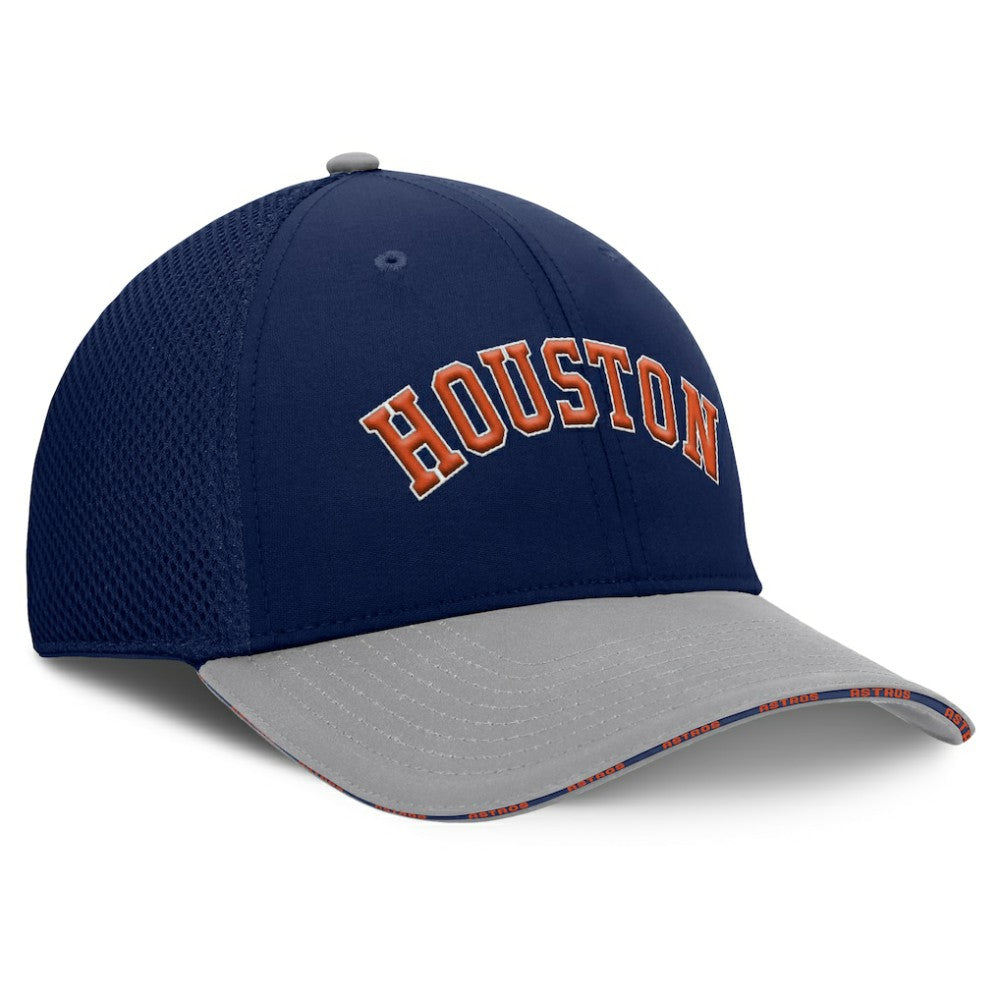 Navy/Gray Houston Astros Fanatics Pennant Flex Hat