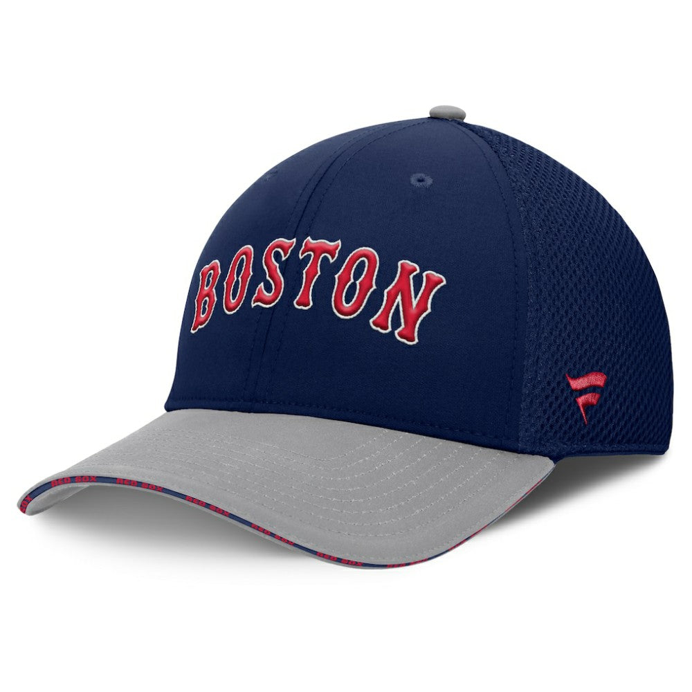 Navy/Gray Boston Red Sox Fanatics Pennant Flex Hat