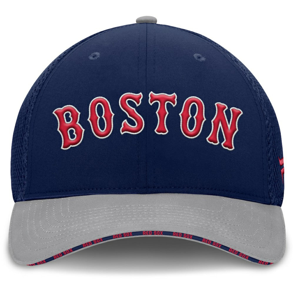 Navy/Gray Boston Red Sox Fanatics Pennant Flex Hat