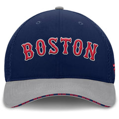 Navy/Gray Boston Red Sox Fanatics Pennant Flex Hat
