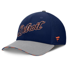 Navy/Gray Detroit Tigers Fanatics Pennant Flex Hat