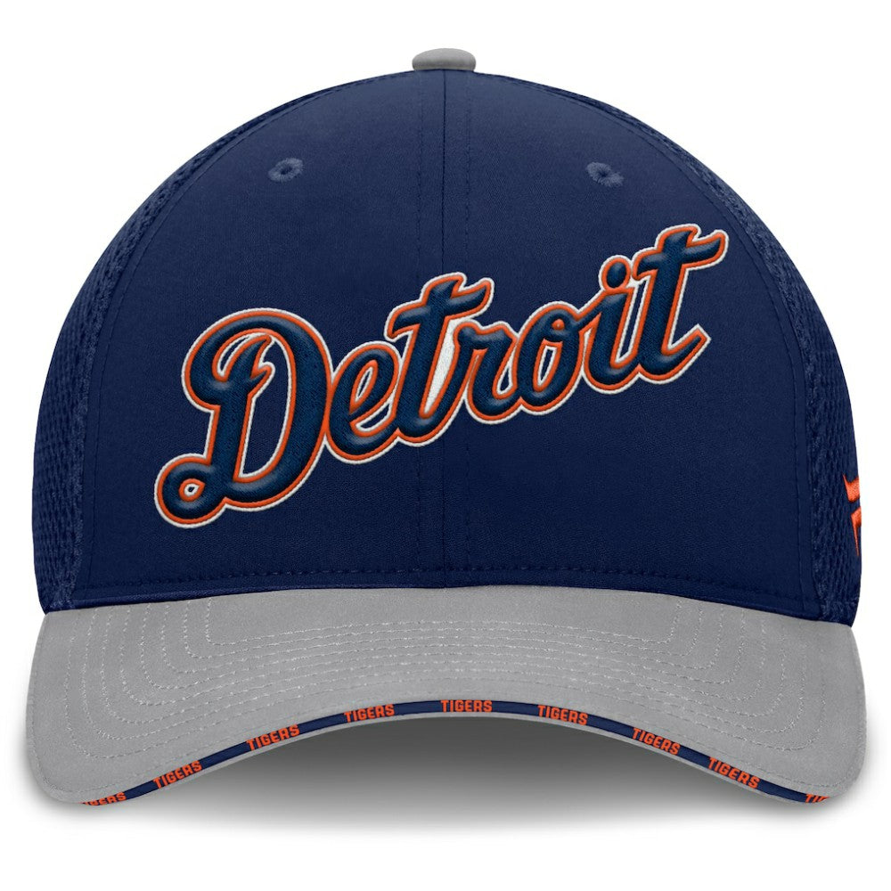 Navy/Gray Detroit Tigers Fanatics Pennant Flex Hat