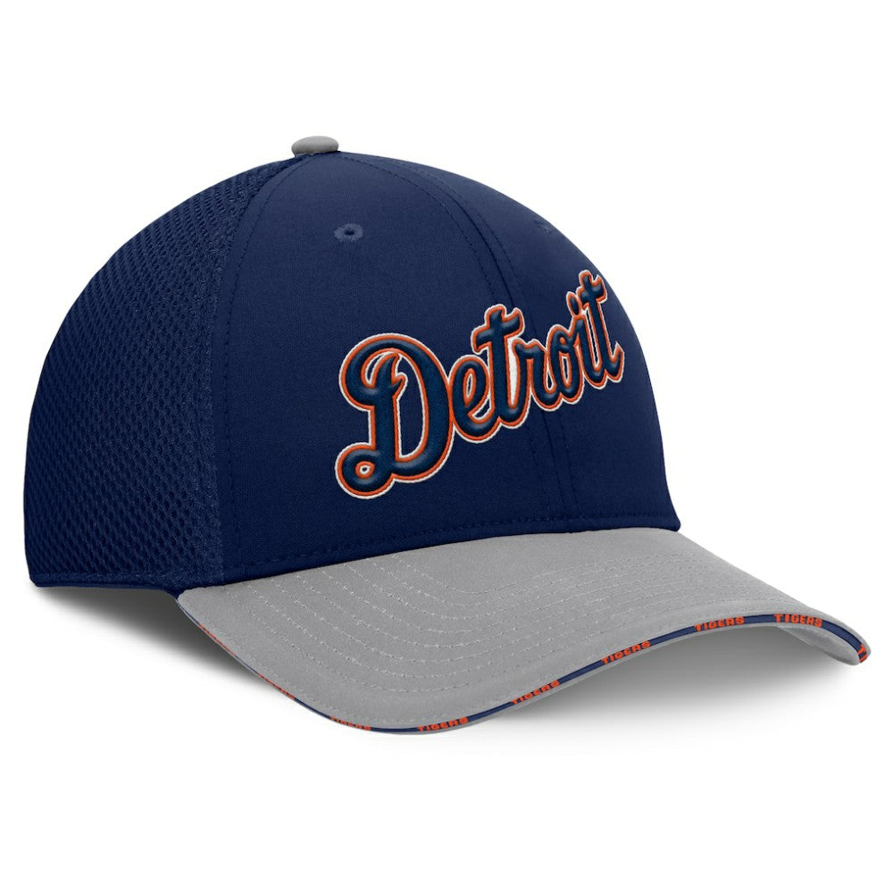 Navy/Gray Detroit Tigers Fanatics Pennant Flex Hat