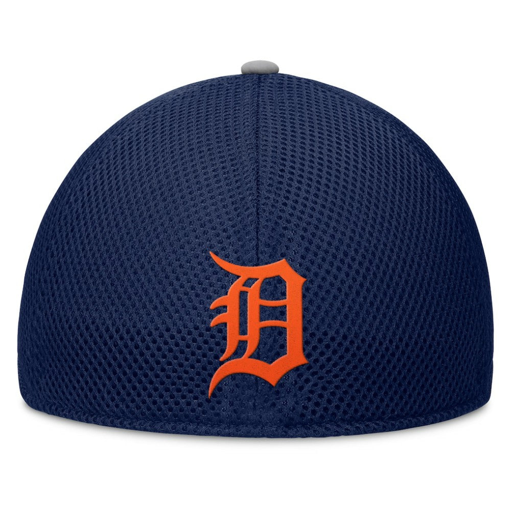 Navy/Gray Detroit Tigers Fanatics Pennant Flex Hat