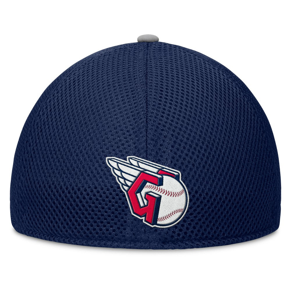 Navy/Gray Cleveland Guardians Fanatics Pennant Flex Hat
