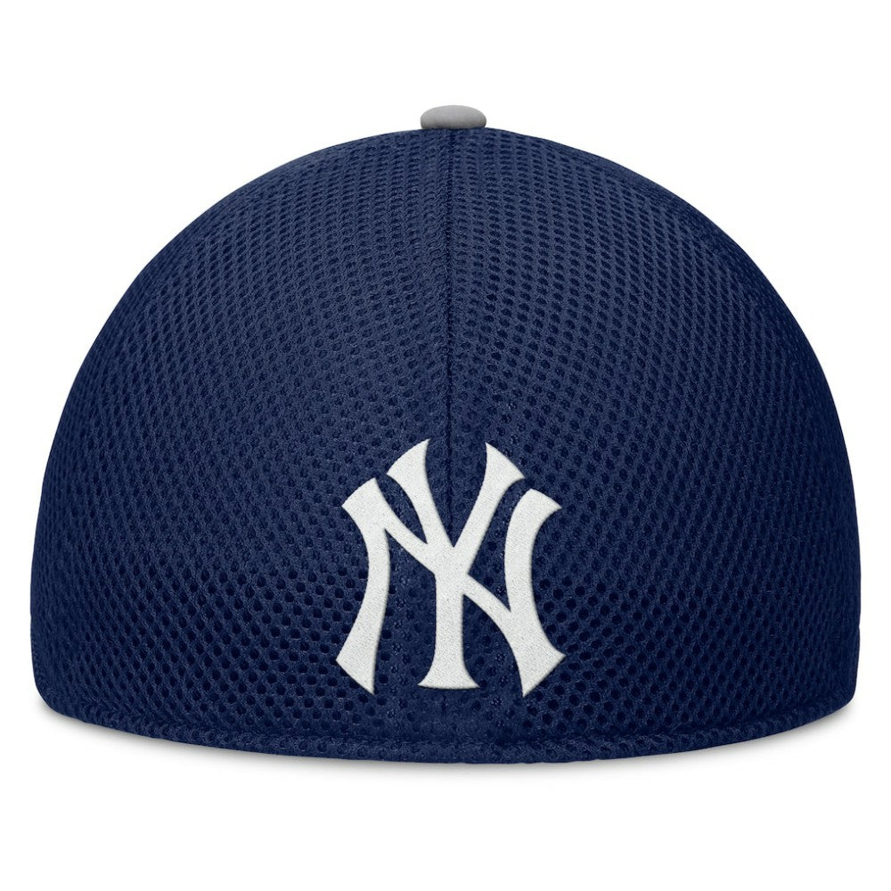 Navy/Gray New York Yankees Fanatics Pennant Flex Hat