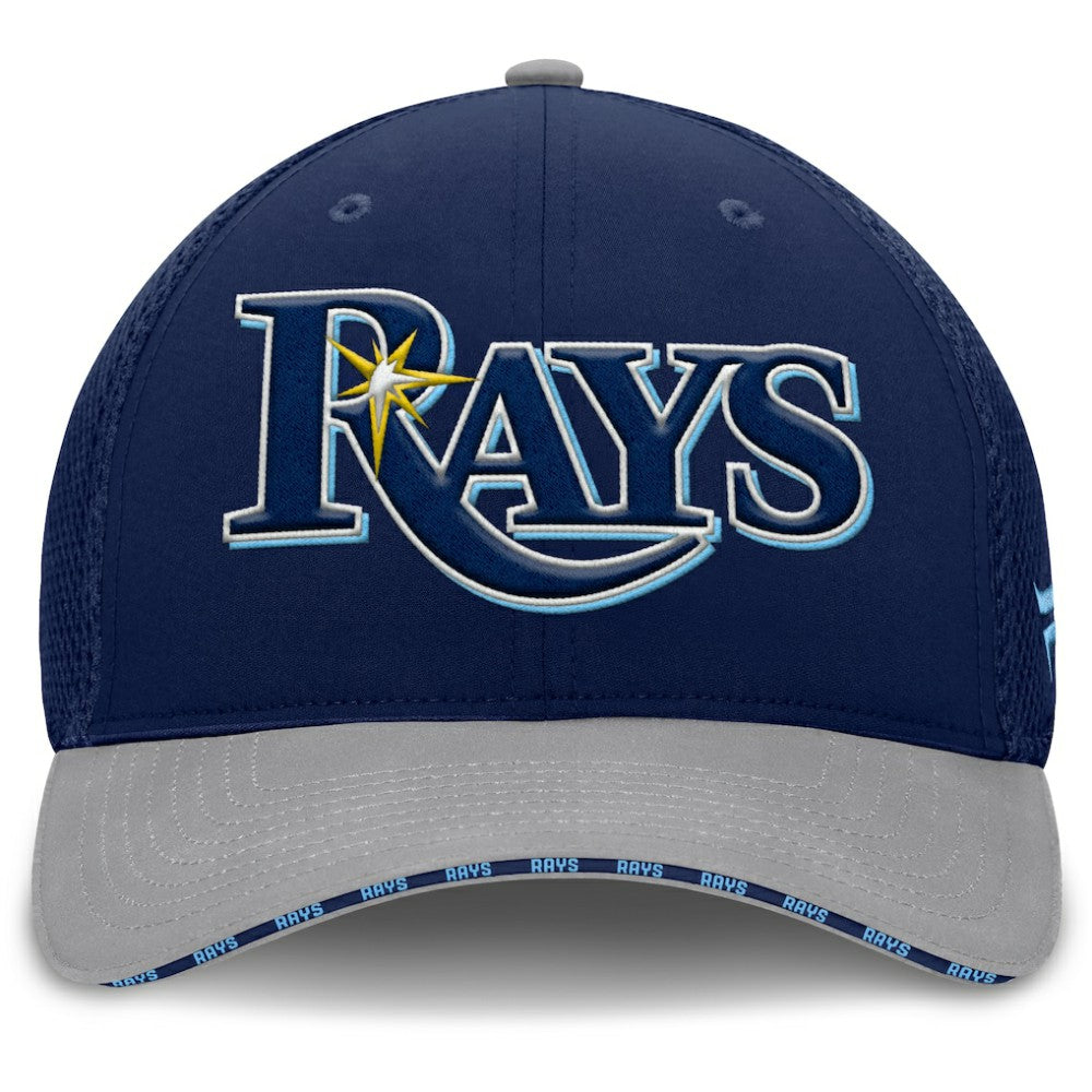 Navy/Gray Tampa Bay Rays Fanatics Pennant Flex Hat